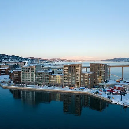 Ny Og Stilfull Leilighet Pa Vervet * Tromsø